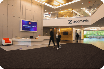 ZoomInfo foyer