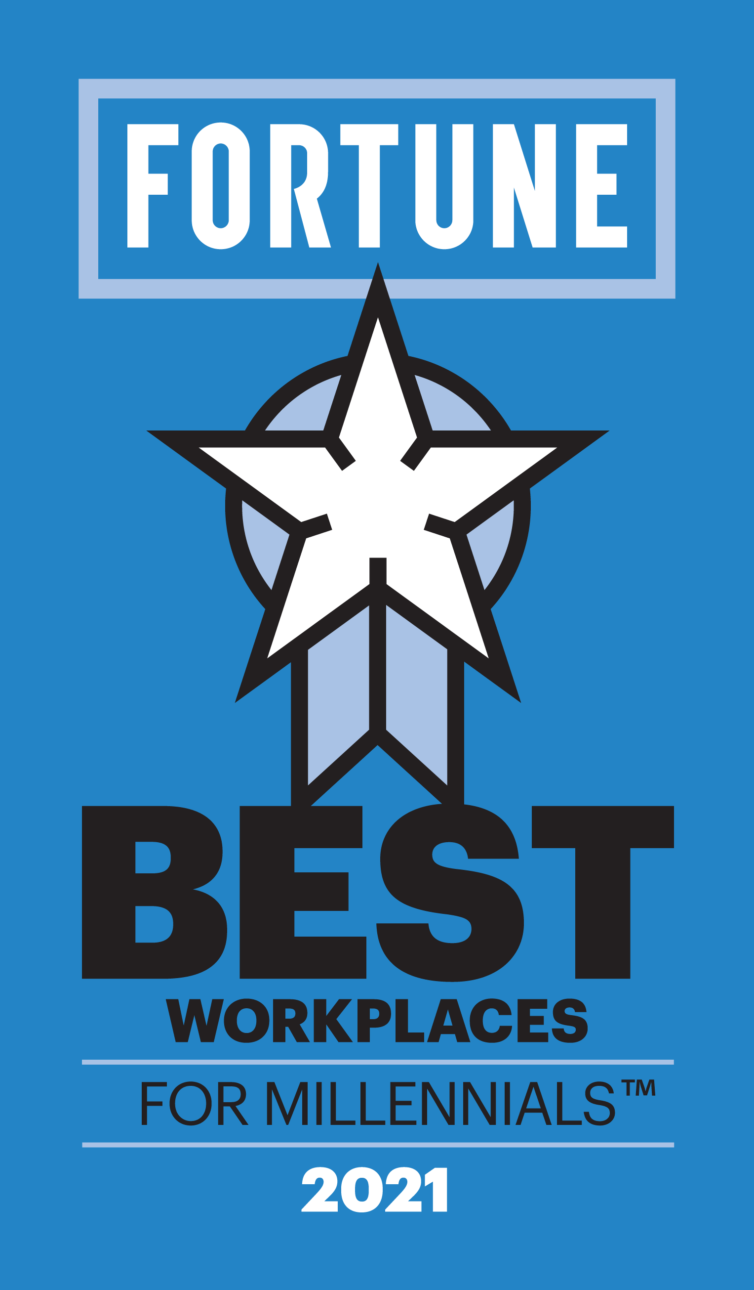 Fortune Award: Best Workplaces 2021