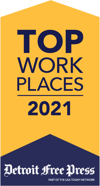 Detroit Free Press: Top Work Places 2021