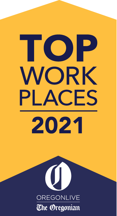 The Oregonian: Top Work Places 2021